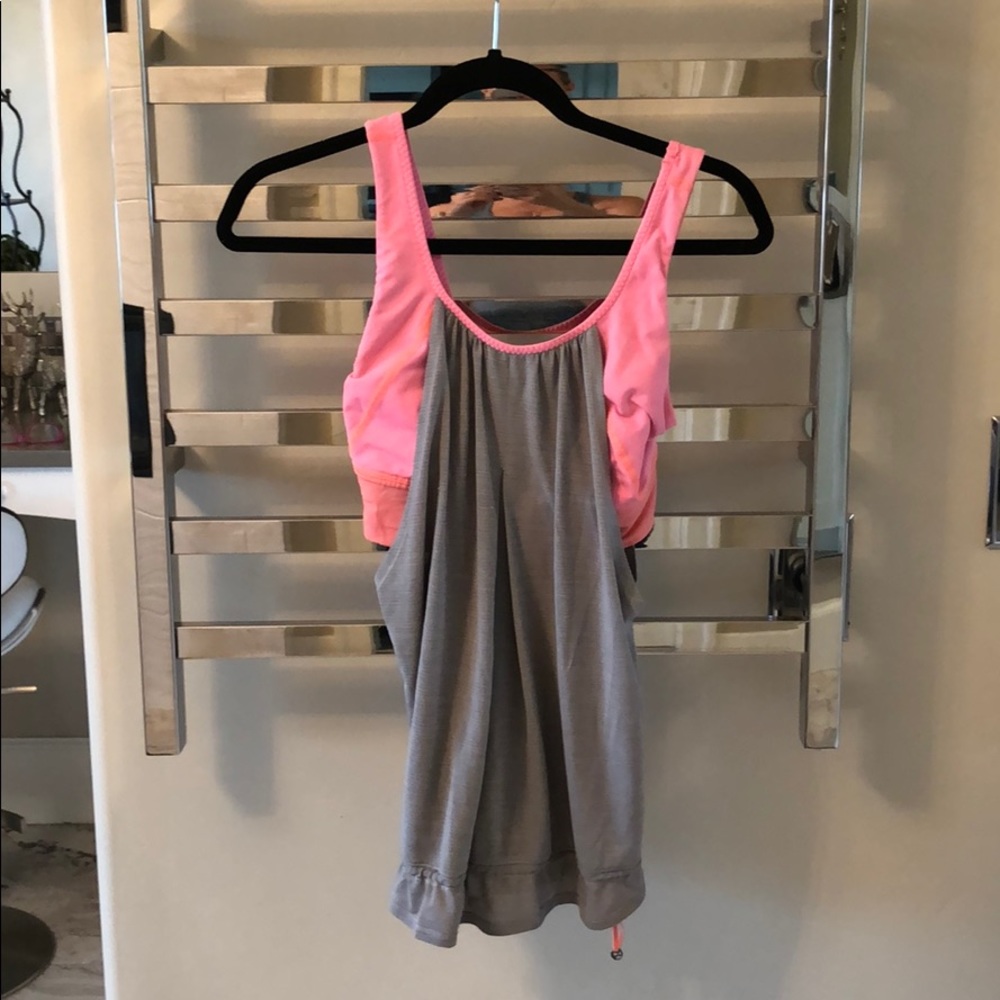 Lululemon Performance workout tank, size 2